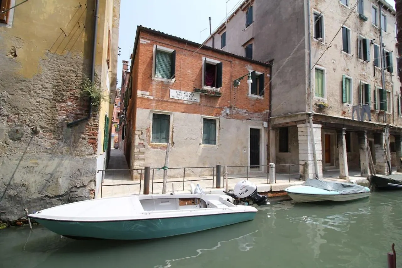 Veneziacentopercento Arsenale Apartment Włochy